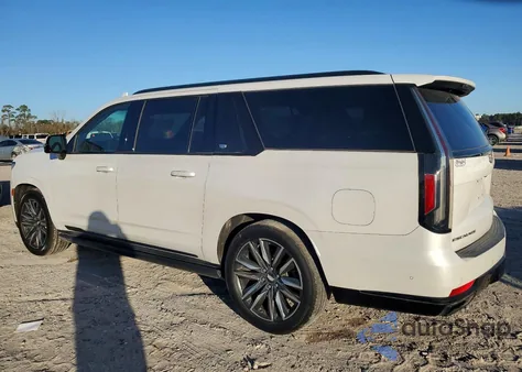 2021 Cadillac Escalade Esv Sport z USA, uszkodzony, nr VIN 1GYS3PKL2MR191769